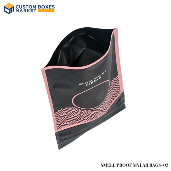 Custom Smell Proof Mylar Bags
