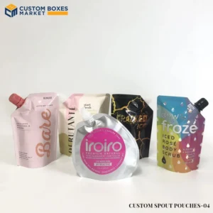 Custom Spout Pouch Packaging