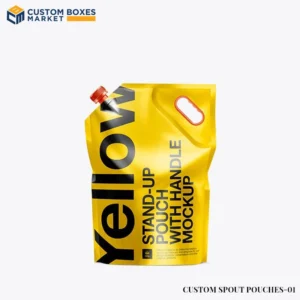 Custom Spout Pouches Wholesale