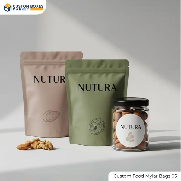 Custom printed Food Mylar Bags (3)
