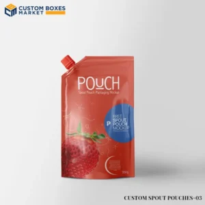 Customized Spout Pouches