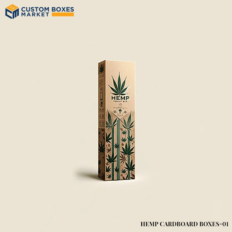 Hemp Cardboard Boxes