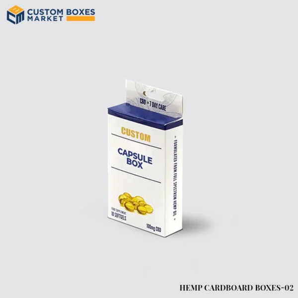 Hemp Cardboard Boxes Wholesale