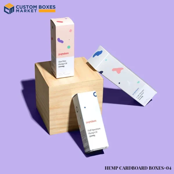Custom Hemp Cardboard Boxes