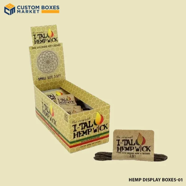 Hemp Display Boxes