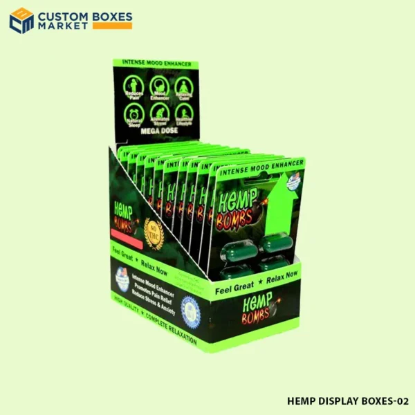 Custom Hemp Display Boxes