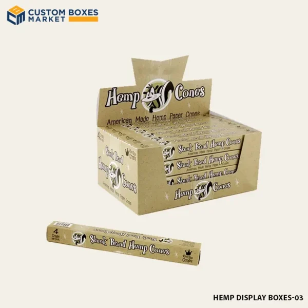 Custom Hemp Display Packaging