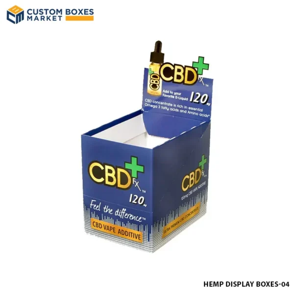 Hemp Display Packaging