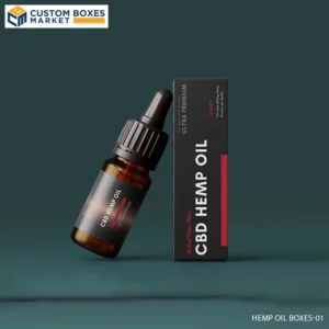 Custom Hemp Oil Boxes