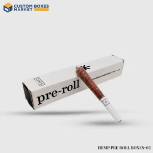 Custom Hemp Pre Roll Packaging