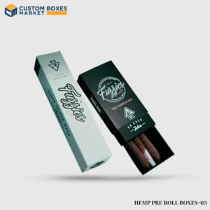 Printed Hemp Pre Roll Packaging