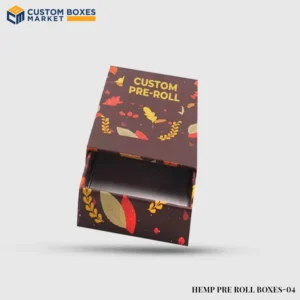 Printed Hemp Pre Roll Box Wholesale