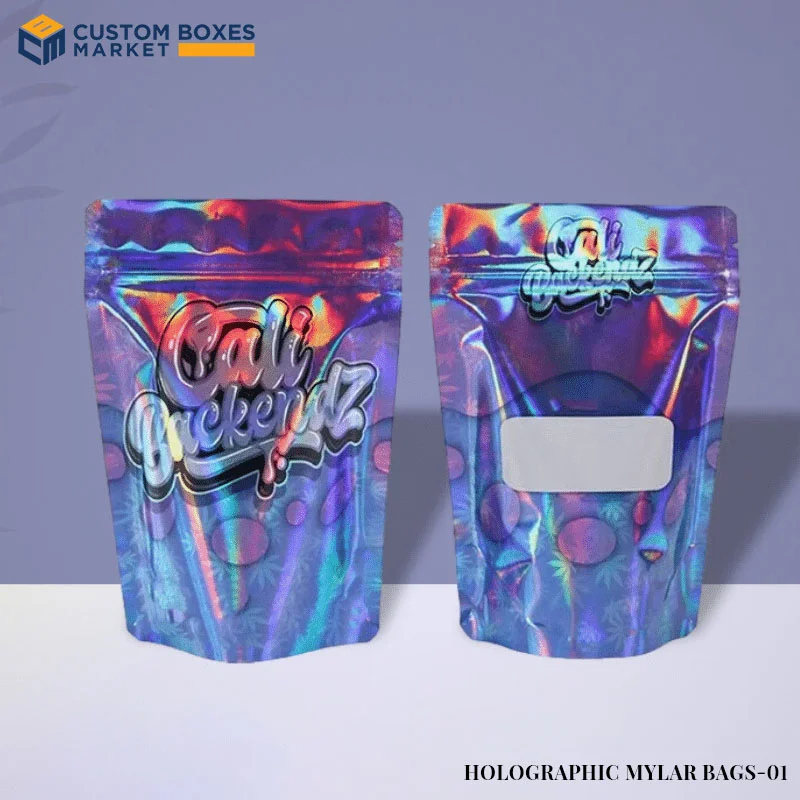 Custom Holographic Mylar Bags