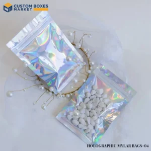 Holographic Mylar Packaging Bags