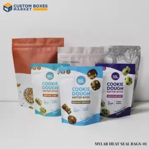 Mylar Heat Seal Bags Wholesale