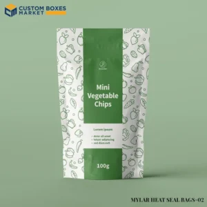 Mylar Heat Seal Bags With Logo