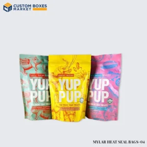 Mylar Heat Seal Packaging Bags