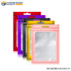 Mylar Ziplock Bags with window