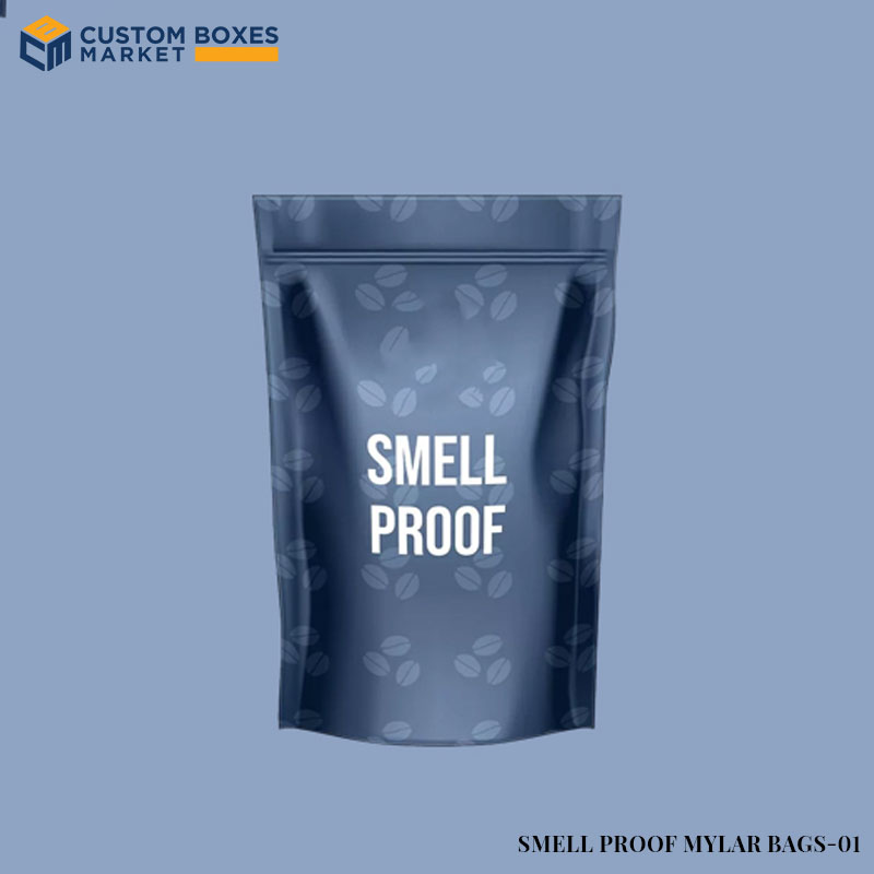 Custom Smell Proof Mylar Bags