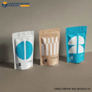 Smell Proof Mylar Packaging Bags