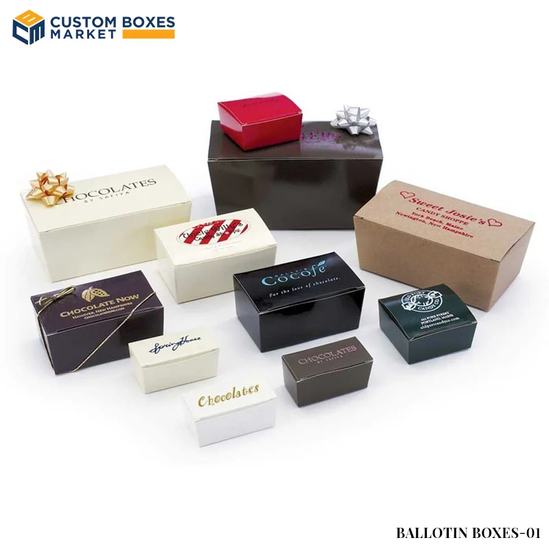 Custom Ballotin Boxes