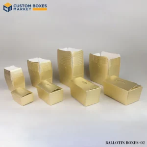 Custom ballotin boxes
