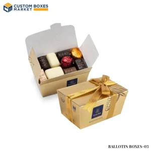 Custom ballotin Packaging