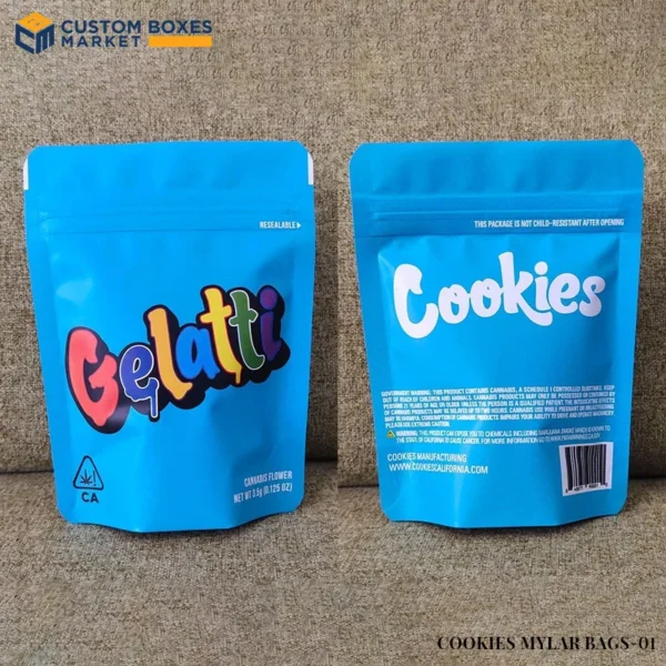 cookies mylar bags wholesale