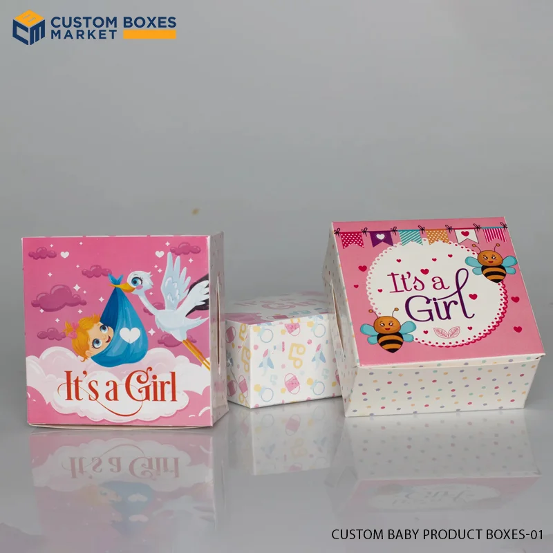 Custom Baby Product Boxes