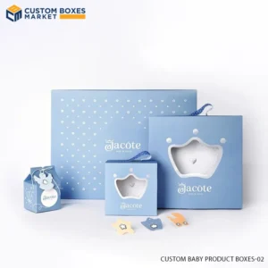 custom baby product Packaging