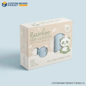 Printed baby product Packaging