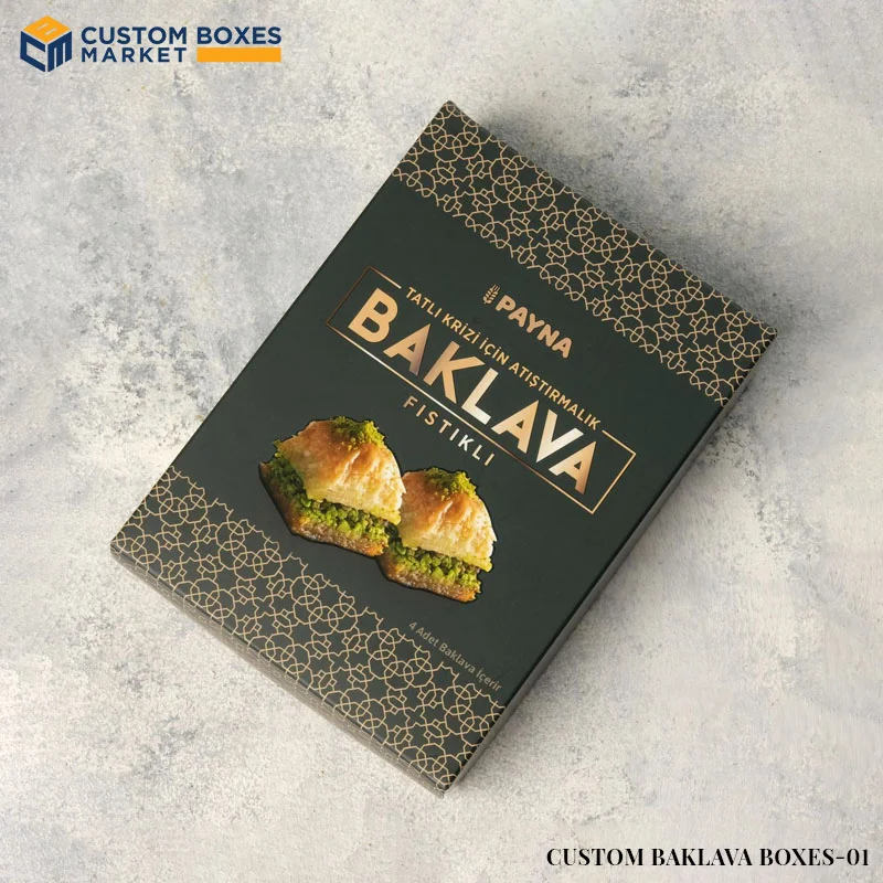 Custom Baklava Boxes