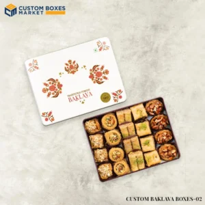 custom baklava boxes Wholesale