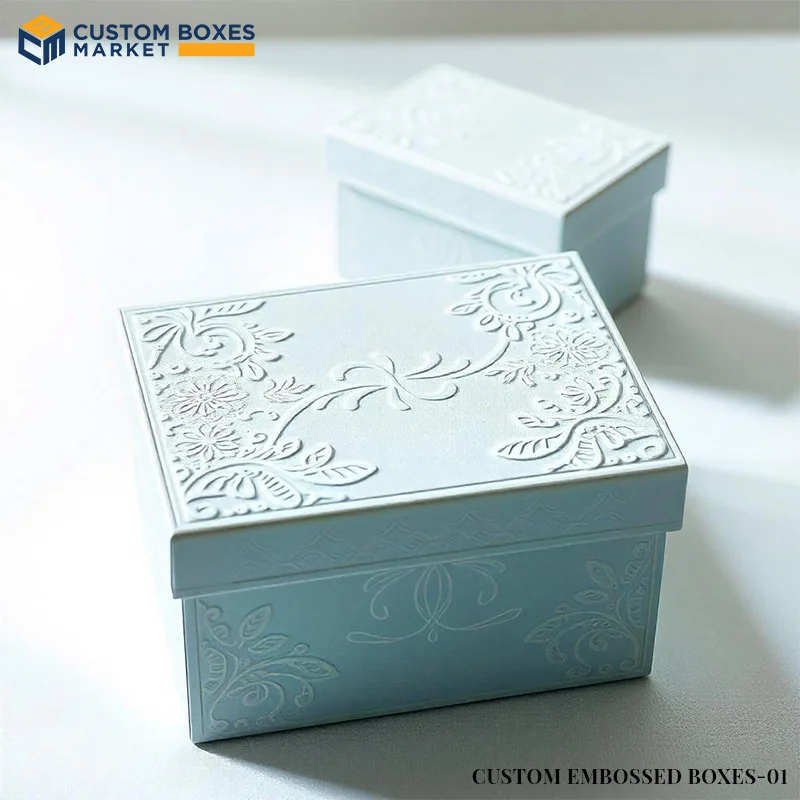 Custom Embossed Boxes