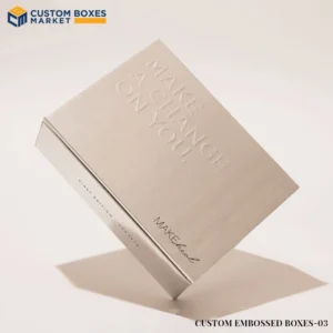 customized embossed boxes