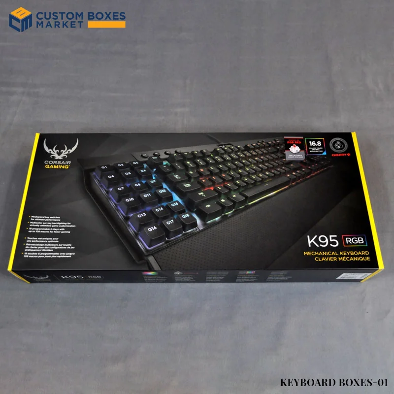 Custom Keyboard Packaging