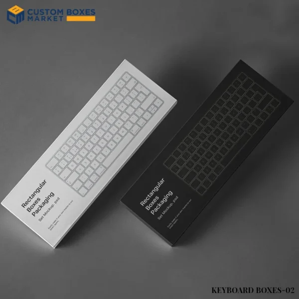 Personalized keyboard boxes
