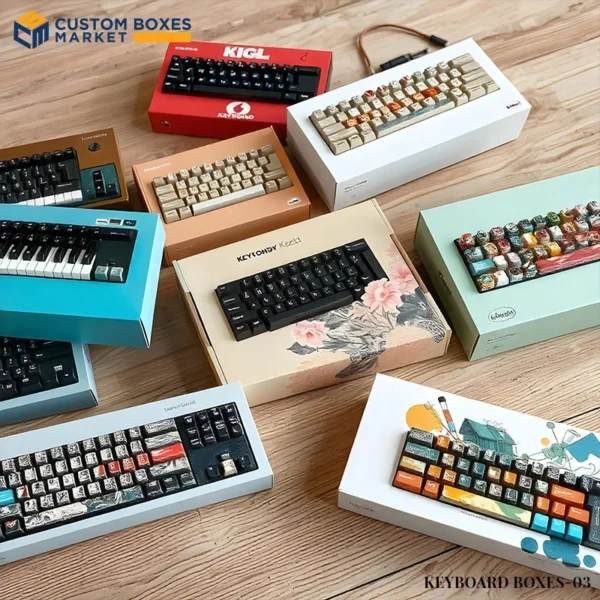 Custom keyboard boxes Wholesale