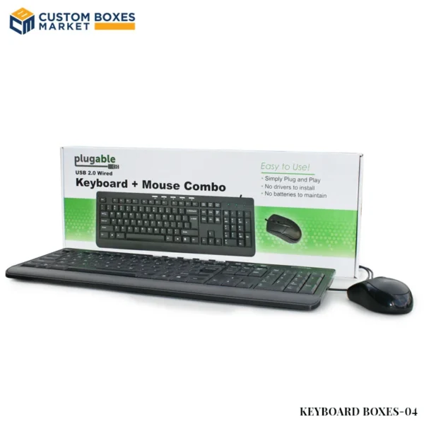 Custom keyboard boxes Wholesale