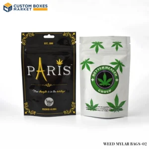 weed mylar bags with logo