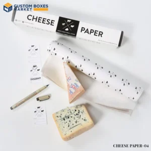 Cheese Paper With Logo