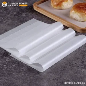 Custom Butter Paper