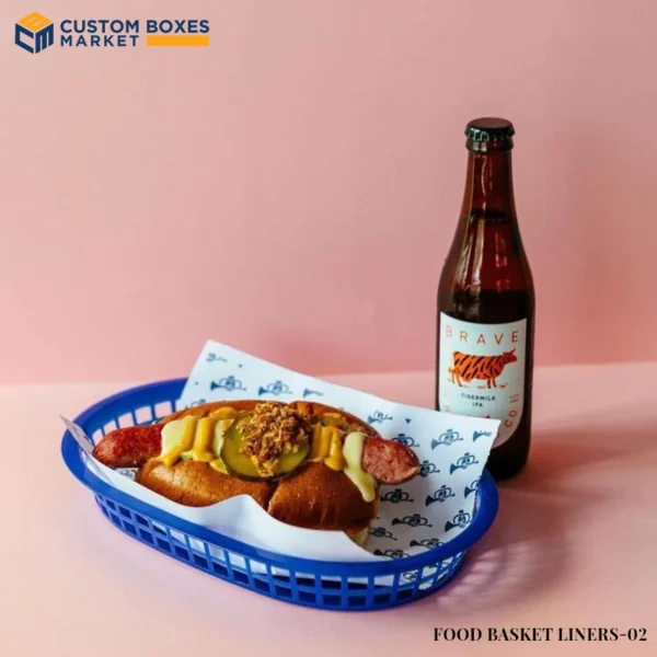 Custom Food Basket liner