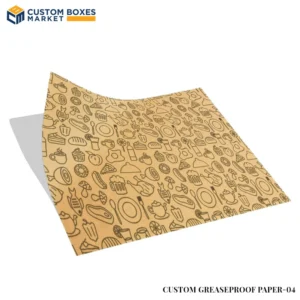 Custom Greaseproof Paper Sheets