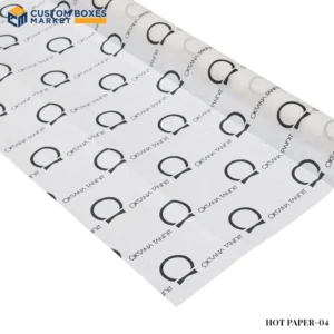 Custom Hot Paper