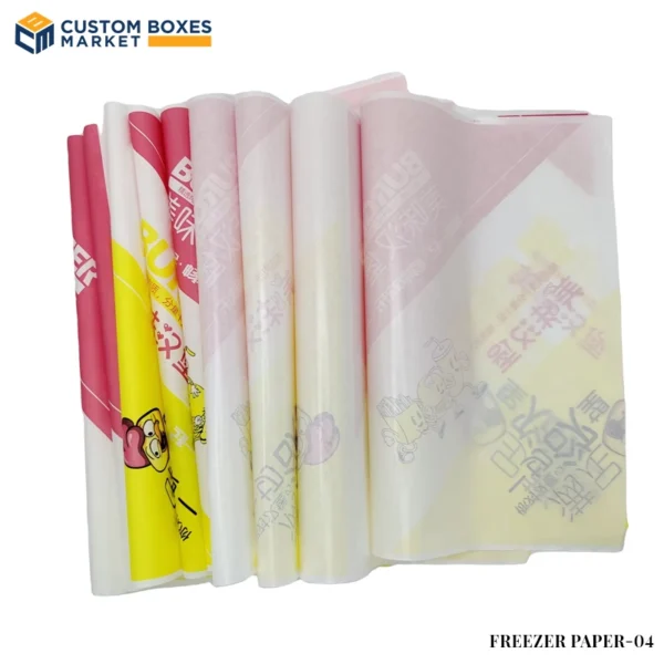 Custom Printed Freezer Paper