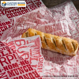 Custom Printed Greaseproof Paper
