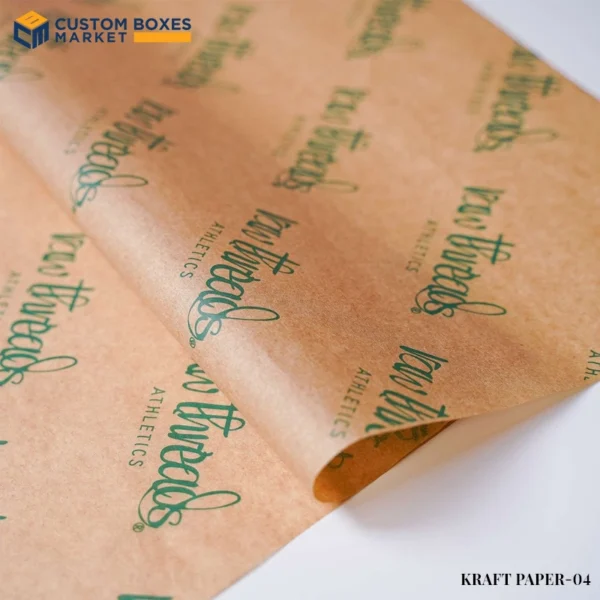 Custom Printed Kraft Paper