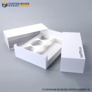 Custom Printed Rigid Boxes with Inserts