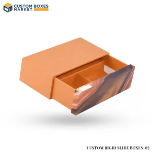 Custom Printed Rigid Slide Boxes